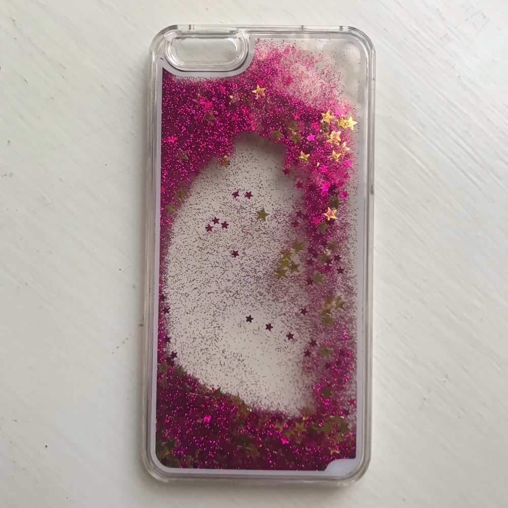 iPhone 6P/6sP/7P/8P Glitter Case
